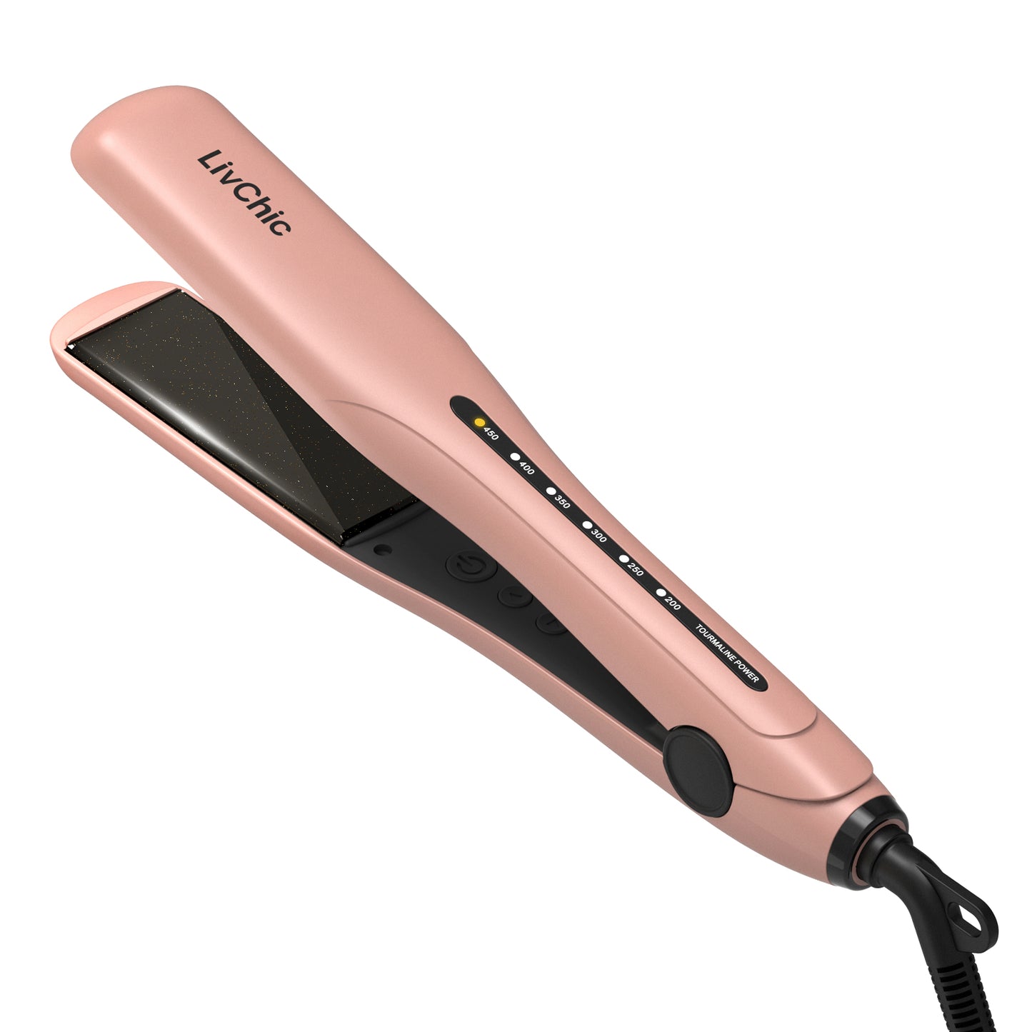 LivChic LS304 wide flat iron hair straightener (1.5 inch)