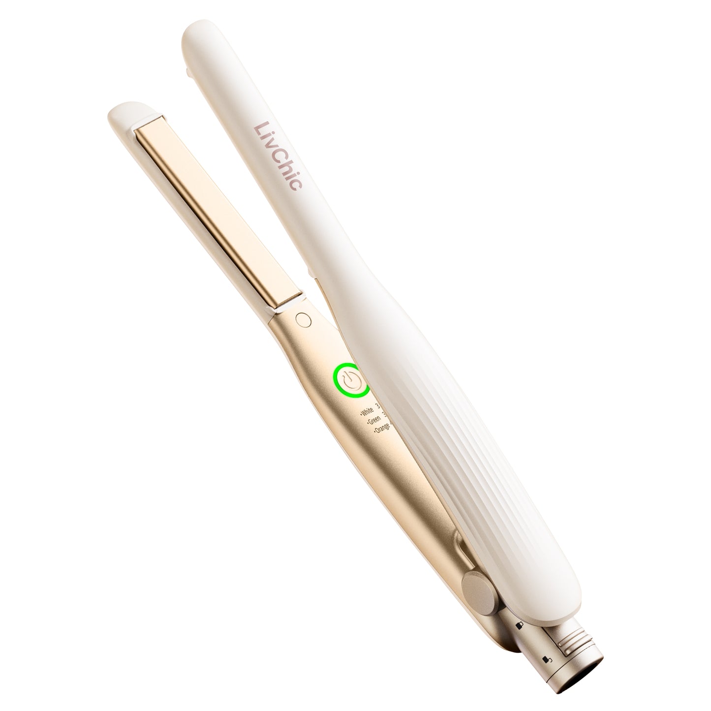 LivChic small Flat Iron 1/2 inch Pencil Flat Iron for Edge Short Hair